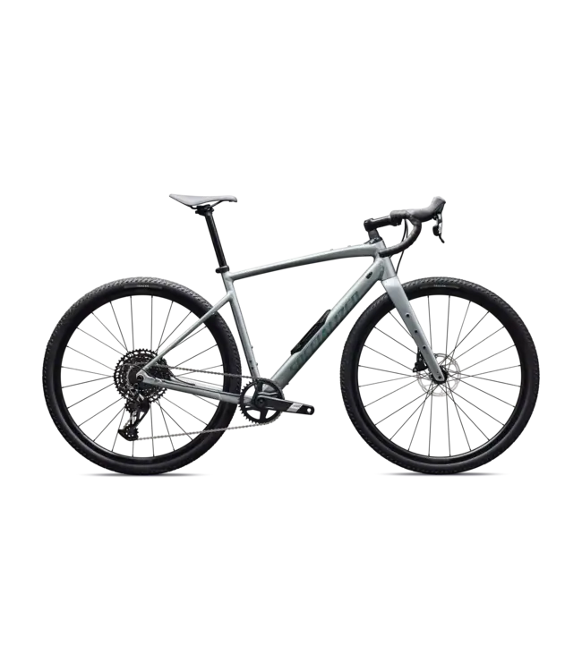 Specialized Diverge 4 Comp Alloy - Satin Shadow Silver / Fjord Metallic
