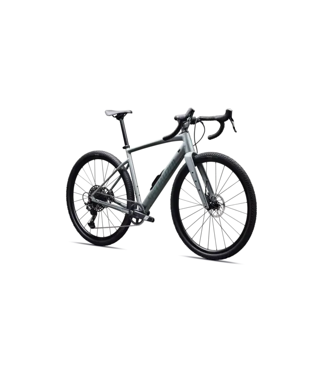 Specialized Diverge 4 Comp Alloy - Satin Shadow Silver / Fjord Metallic