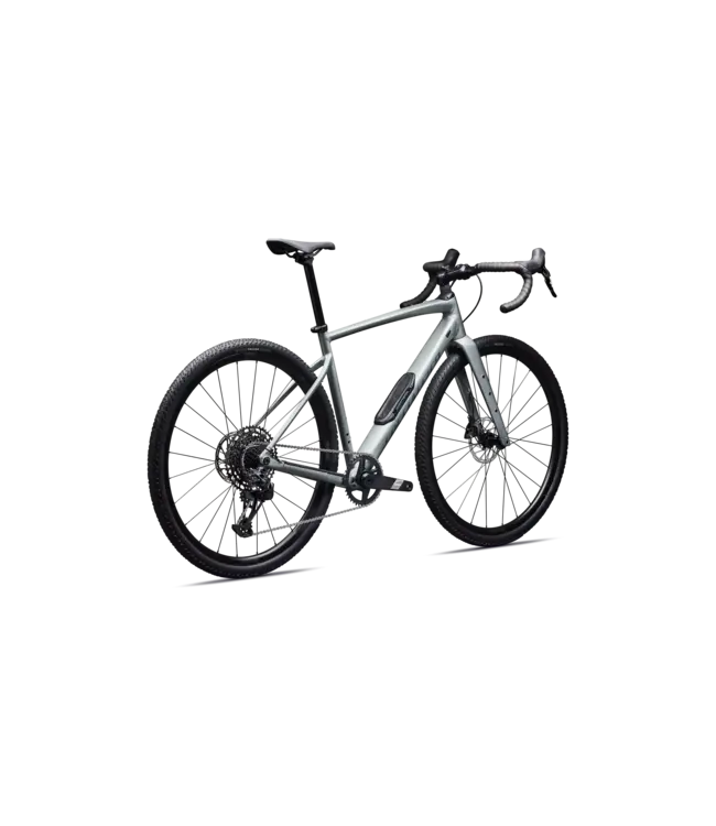 Specialized Diverge 4 Comp Alloy - Satin Shadow Silver / Fjord Metallic
