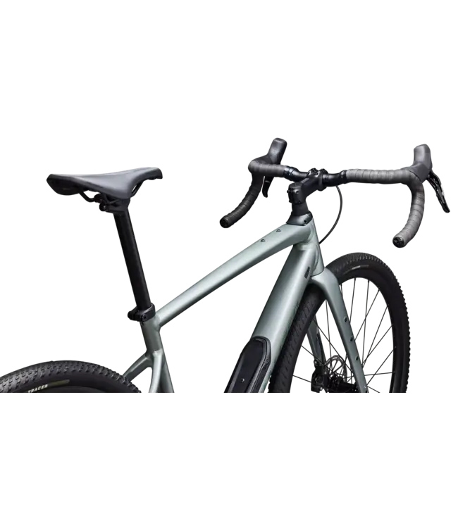 Specialized Diverge 4 Comp Alloy - Satin Shadow Silver / Fjord Metallic