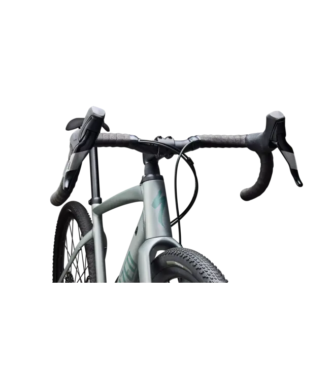 Specialized Diverge 4 Comp Alloy - Satin Shadow Silver / Fjord Metallic