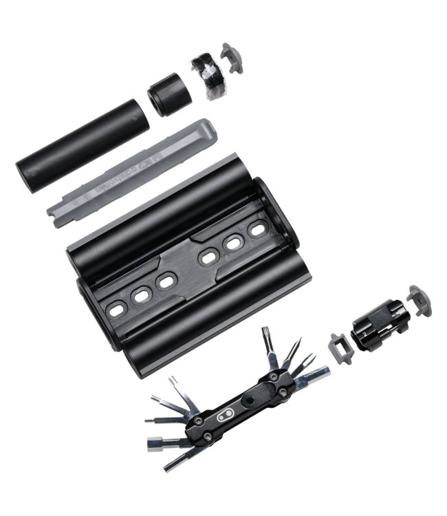 Crank Brothers Tool S.O.S TT17 Twin Tube Tool Kit