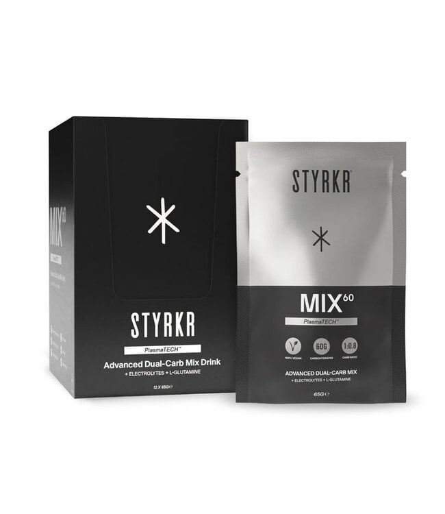 Styrkr Energy Drink Mix MIX60 Dual-Carb