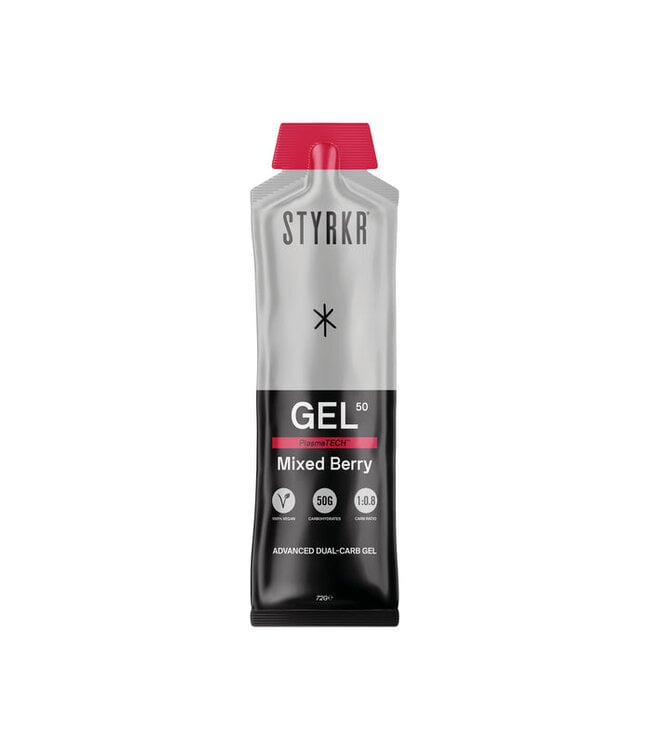 Styrkr GEL50 Dual-Carb Gel