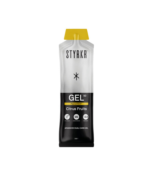 Styrkr GEL50 Dual-Carb Gel