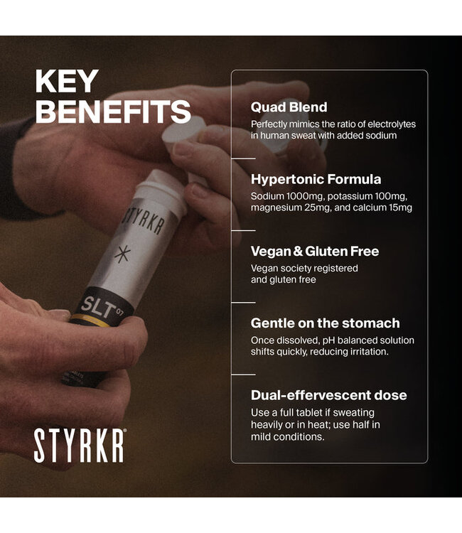 Styrkr Electrolyte SLT07 Tablets