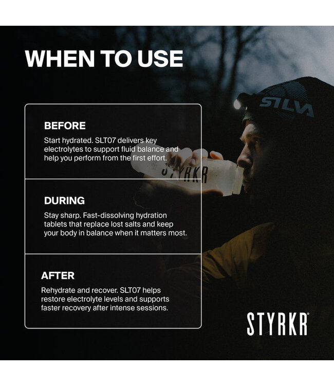 Styrkr Electrolyte SLT07 Tablets