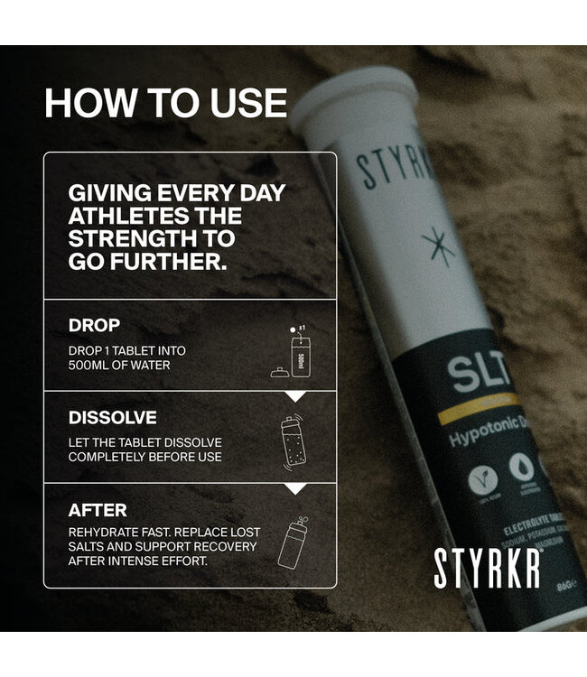 Styrkr Electrolyte SLT07 Tablets