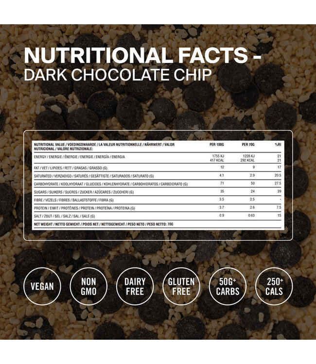 Styrkr Energy Bar BAR50