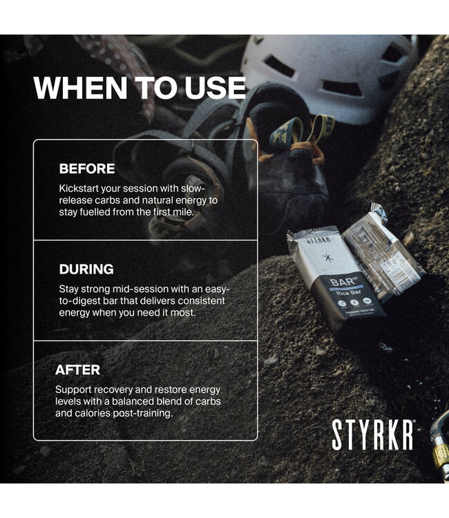 Styrkr Energy Bar BAR50