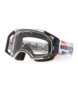 Oakley Airbrake MTB - TLD Ice White / Clear Lens