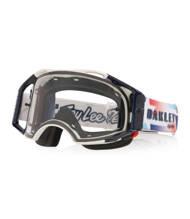 Oakley Airbrake MTB - TLD Ice White / Clear Lens