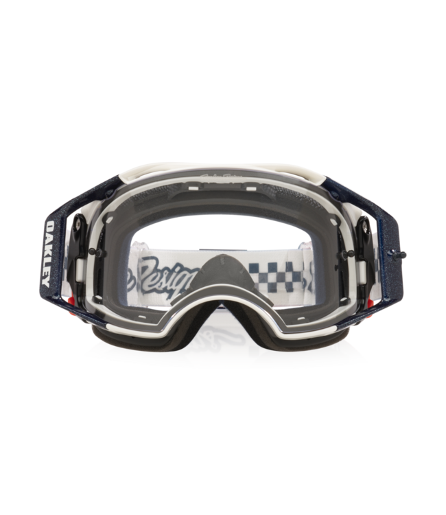Oakley Airbrake MTB - TLD Ice White / Clear Lens