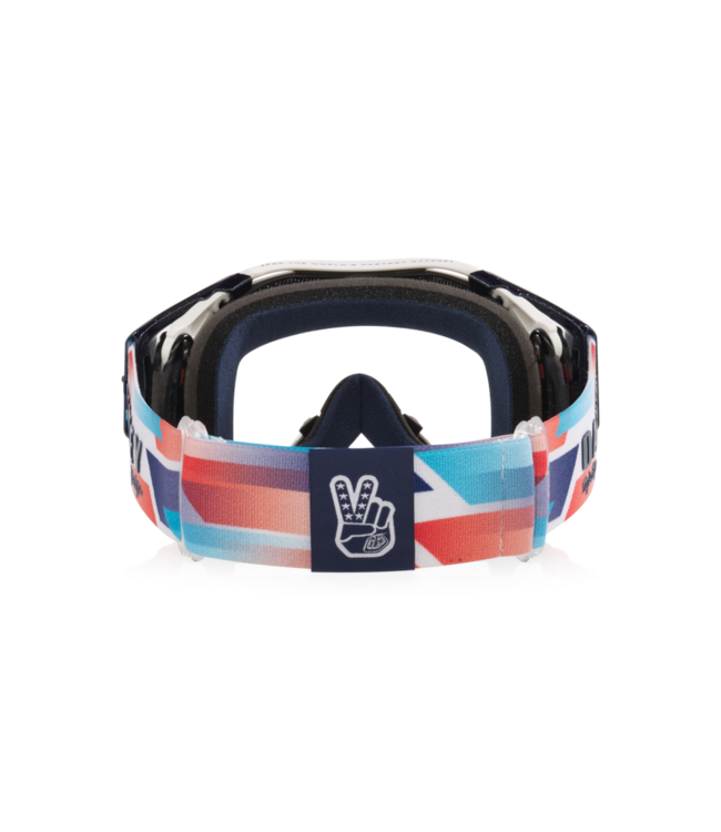 Oakley Airbrake MTB - TLD Ice White / Clear Lens