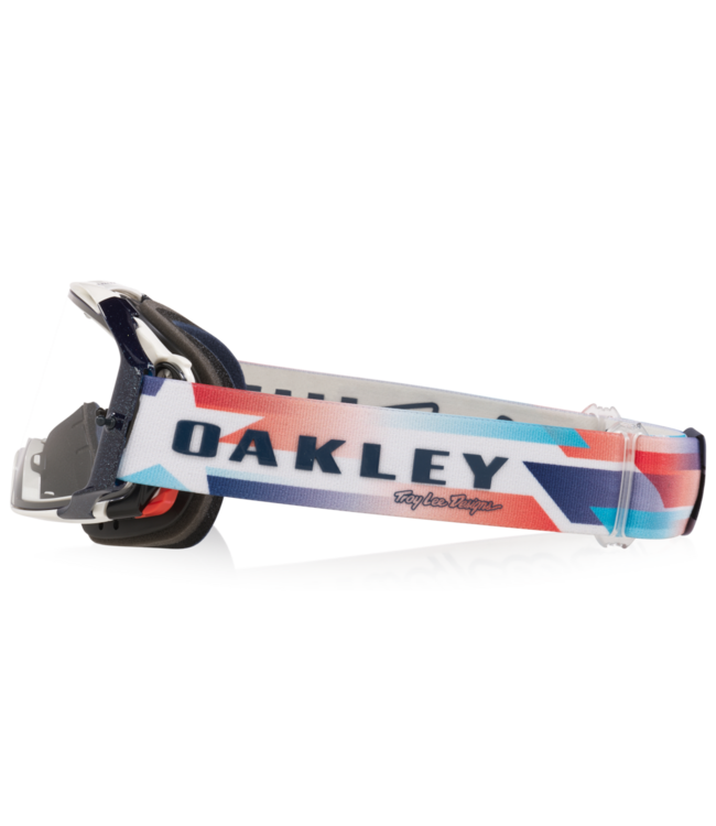 Oakley Airbrake MTB - TLD Ice White / Clear Lens