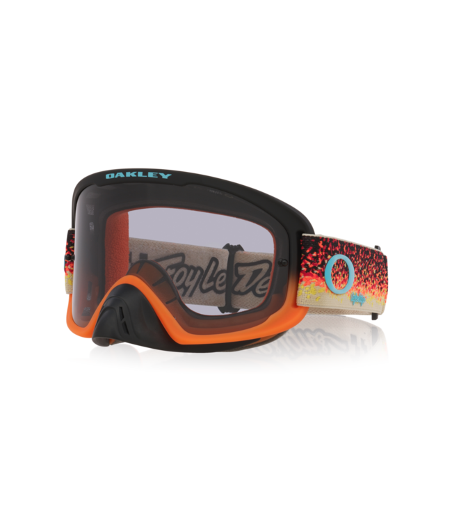 Oakley O Frame 2.0 Pro MX - TLD Transparent Black Orange / Clear Lens