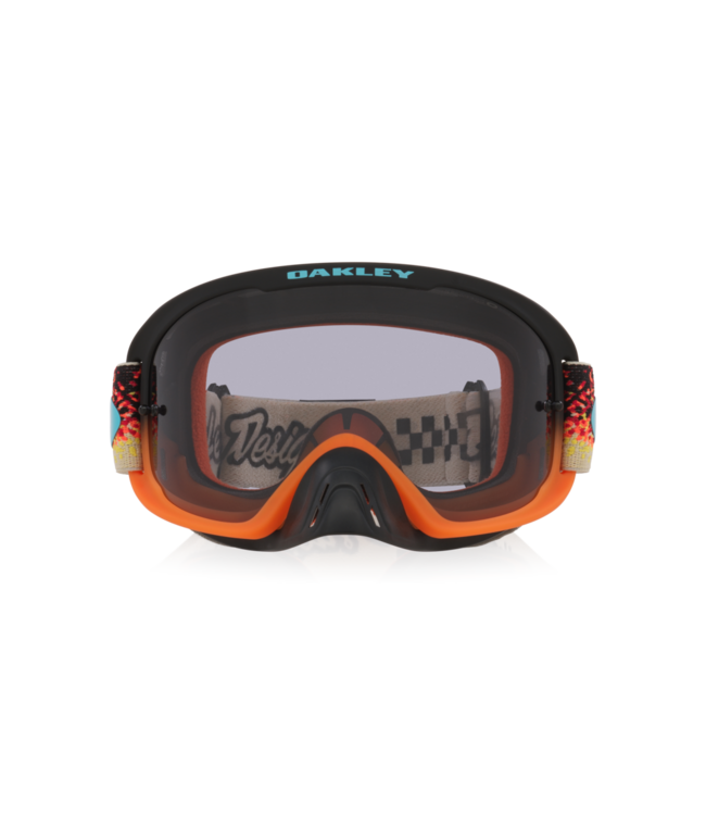 Oakley O Frame 2.0 Pro MX - TLD Transparent Black Orange / Clear Lens