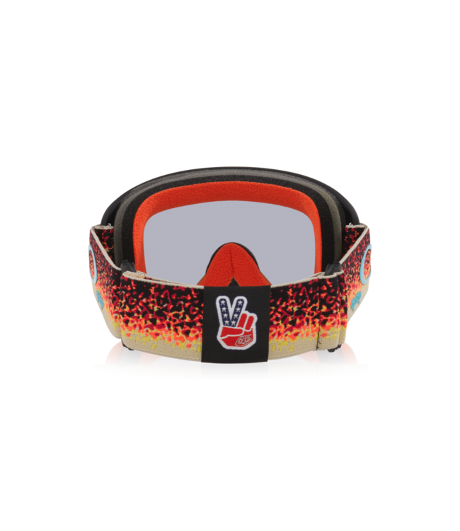 Oakley O Frame 2.0 Pro MX - TLD Transparent Black Orange / Clear Lens