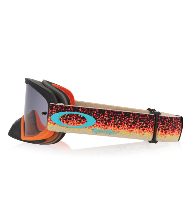 Oakley O Frame 2.0 Pro MX - TLD Transparent Black Orange / Clear Lens