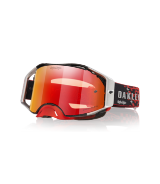 Oakley Oakley Airbrake MX - Troy Lee Designs Black Holo  / Prizm MX Torch Iridium Lens