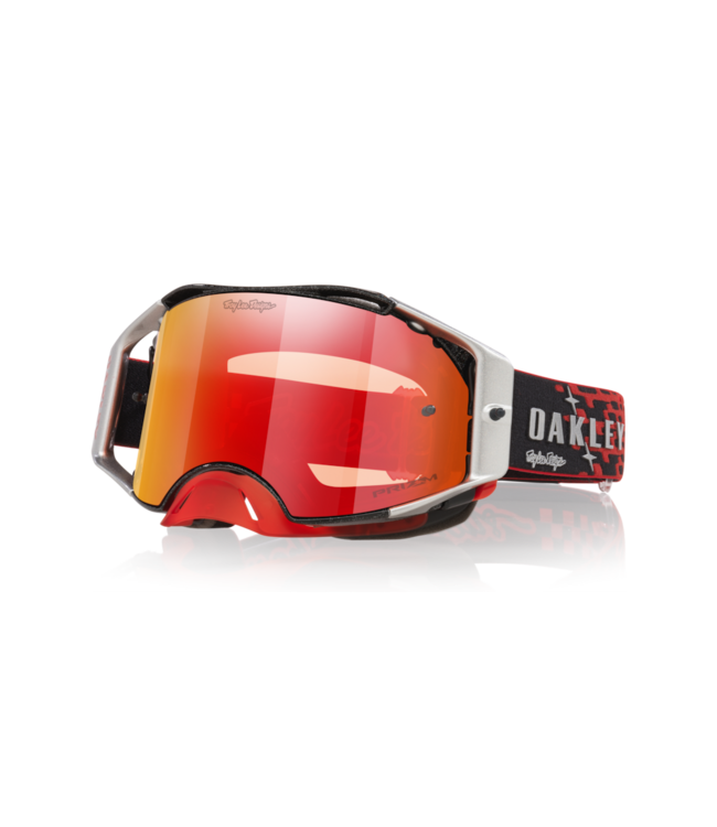 Oakley Oakley Airbrake MX - Troy Lee Designs Black Holo  / Prizm MX Torch Iridium Lens