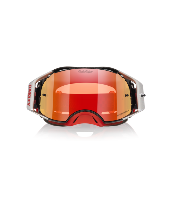 Oakley Oakley Airbrake MX - Troy Lee Designs Black Holo  / Prizm MX Torch Iridium Lens