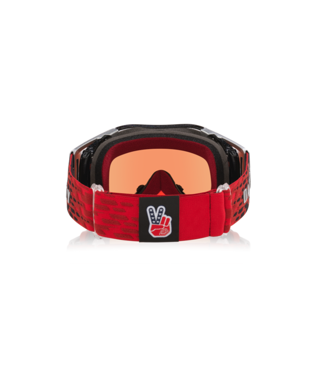 Oakley Oakley Airbrake MX - Troy Lee Designs Black Holo  / Prizm MX Torch Iridium Lens