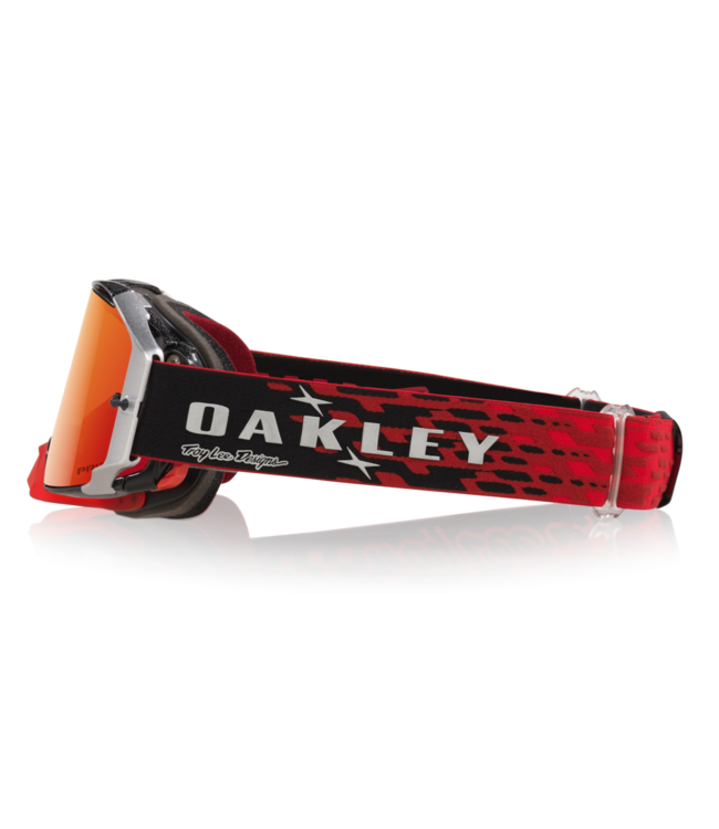 Oakley Oakley Airbrake MX - Troy Lee Designs Black Holo  / Prizm MX Torch Iridium Lens