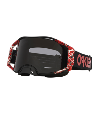 Oakley Oakley Airbrake MX - Red Eddie / Dark Grey Lens