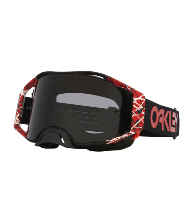 Oakley Oakley Airbrake MX - Red Eddie / Dark Grey Lens