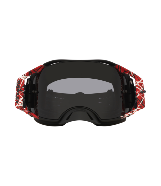 Oakley Oakley Airbrake MX - Red Eddie / Dark Grey Lens