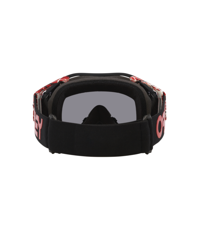 Oakley Oakley Airbrake MX - Red Eddie / Dark Grey Lens