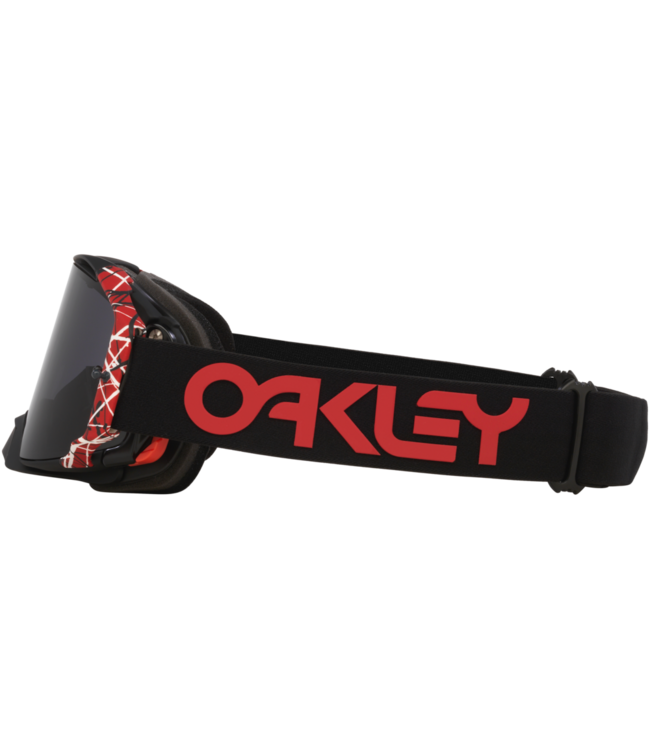 Oakley Oakley Airbrake MX - Red Eddie / Dark Grey Lens