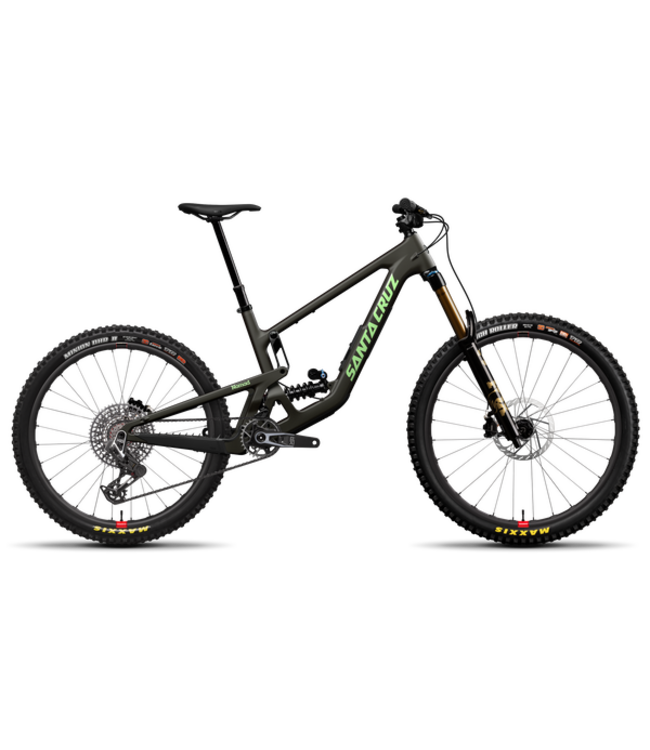 Santa Cruz Nomad CC XO AXS - Matte Metallic Earth