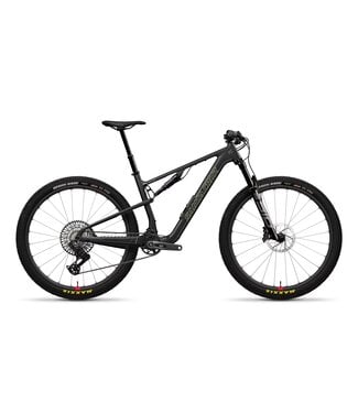 Santa Cruz Blur GX AXS RSV Race - Matte Charcoal