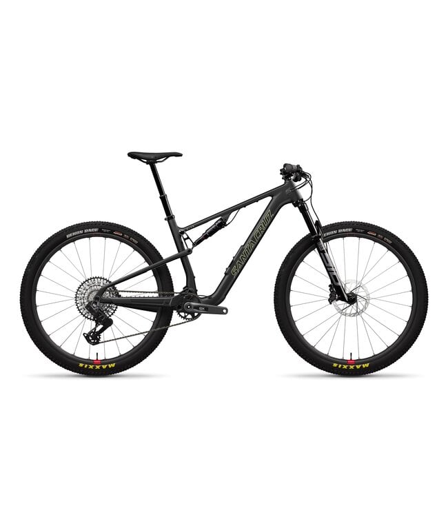 Santa Cruz Blur GX AXS RSV Race - Matte Charcoal