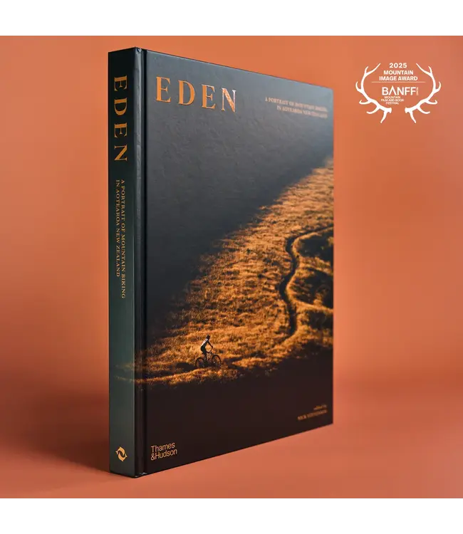 Eden: A Portrait of Mountainbiking in Aotearoa New Zealand book