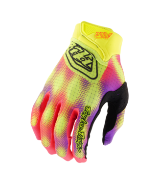 Troy Lee Designs Air Gloves - Aura Flo Yellow