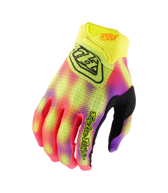 Troy Lee Designs Air Gloves - Aura Flo Yellow