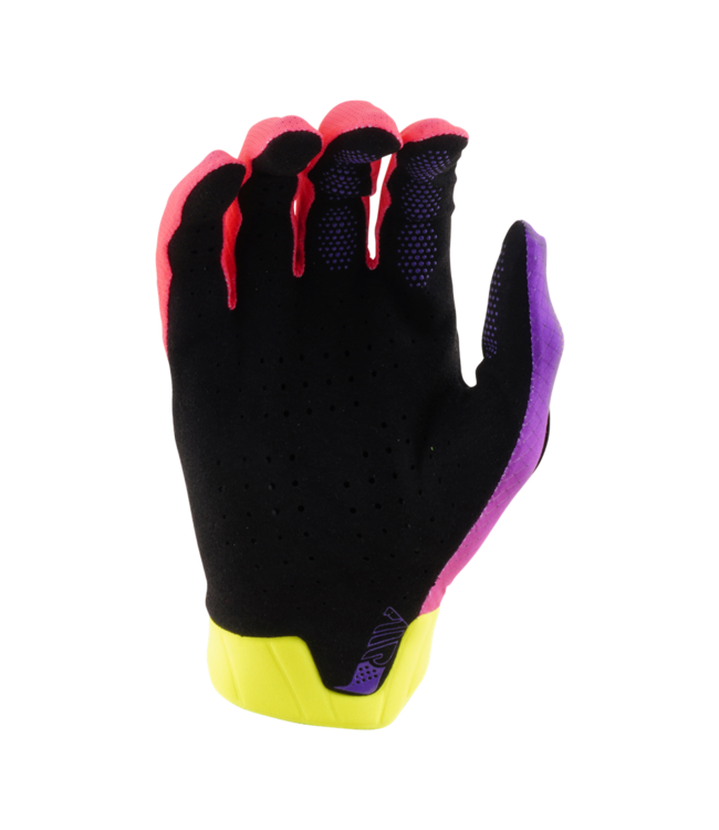 Troy Lee Designs Air Gloves - Aura Flo Yellow