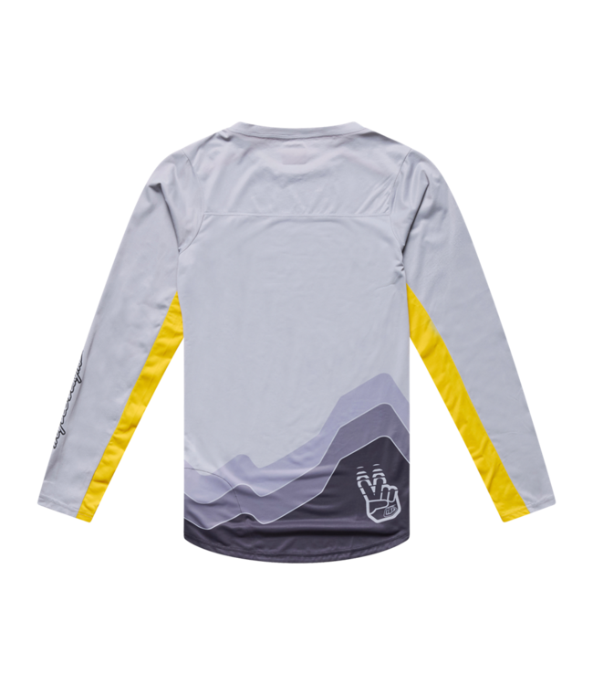 Troy Lee Designs Skyline Pro Long Sleeve - Descend Carbon