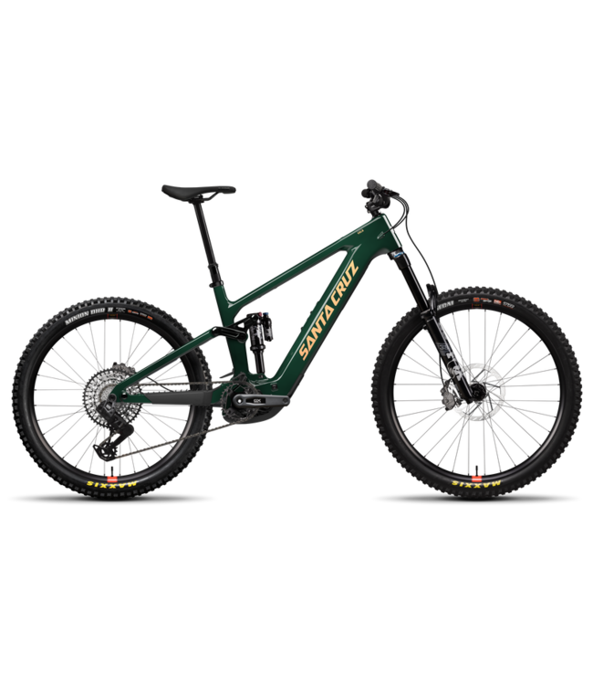 Santa Cruz Vala GX AXS - Midnight Green