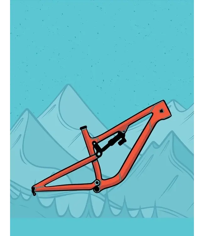 Ridewrap Tailored Frame Kit - Amflow PL Medium