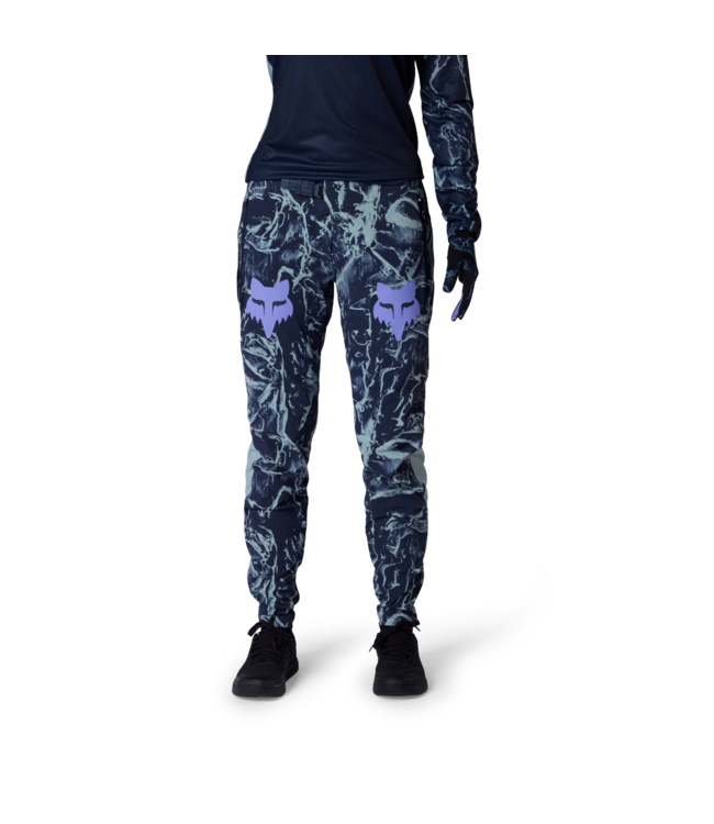 Fox Women's Ranger Pant - Image Print Arc Blue