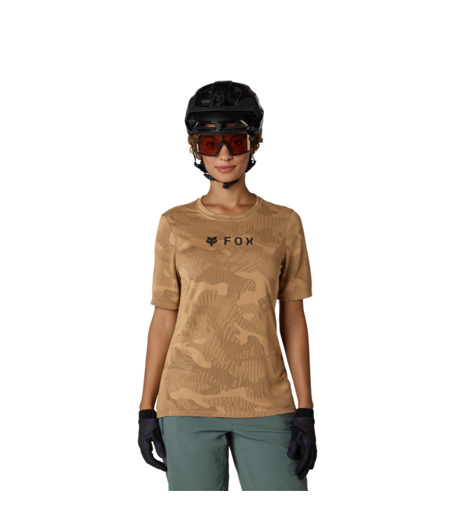 Fox Womans Ranger Tru Dri Jersey - Nut