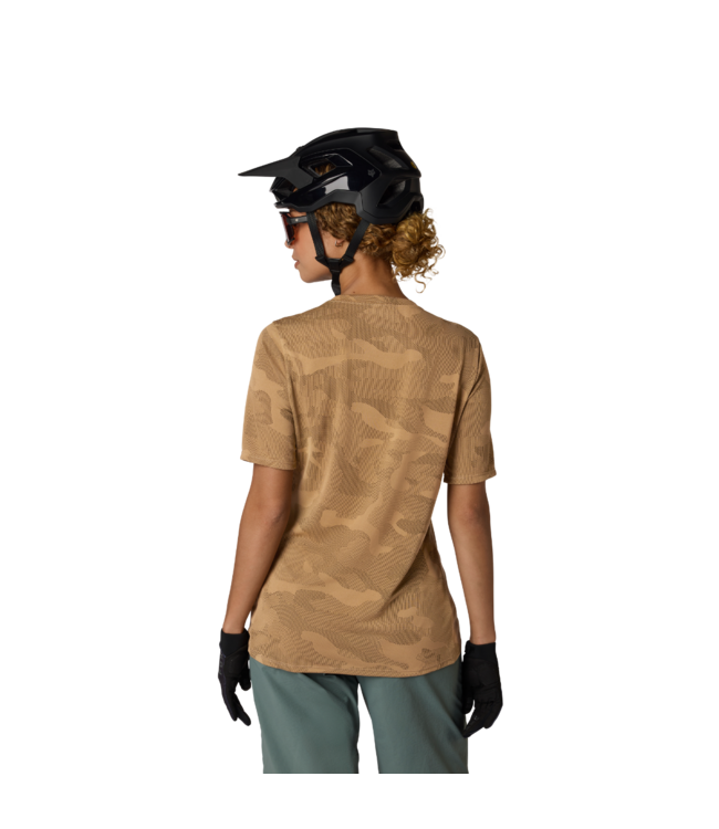 Fox Womans Ranger Tru Dri Jersey - Nut