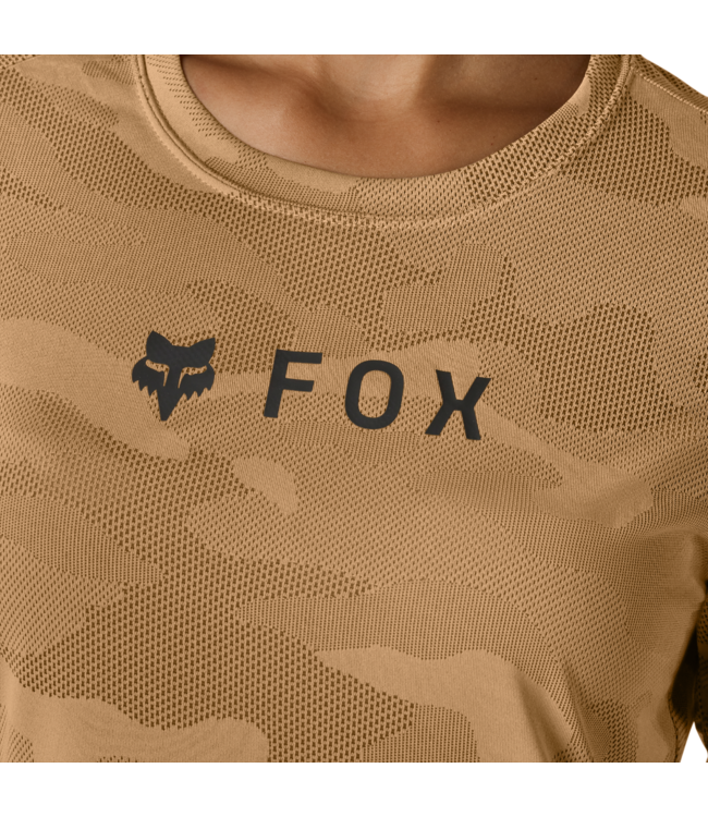 Fox Womans Ranger Tru Dri Jersey - Nut