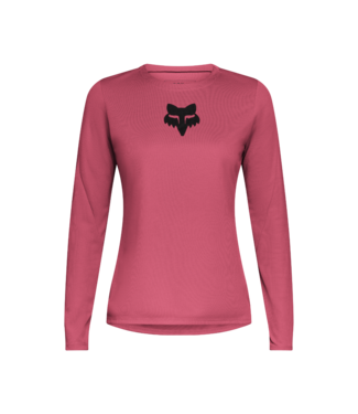 Fox Womans Ranger LS Jersey - Berry