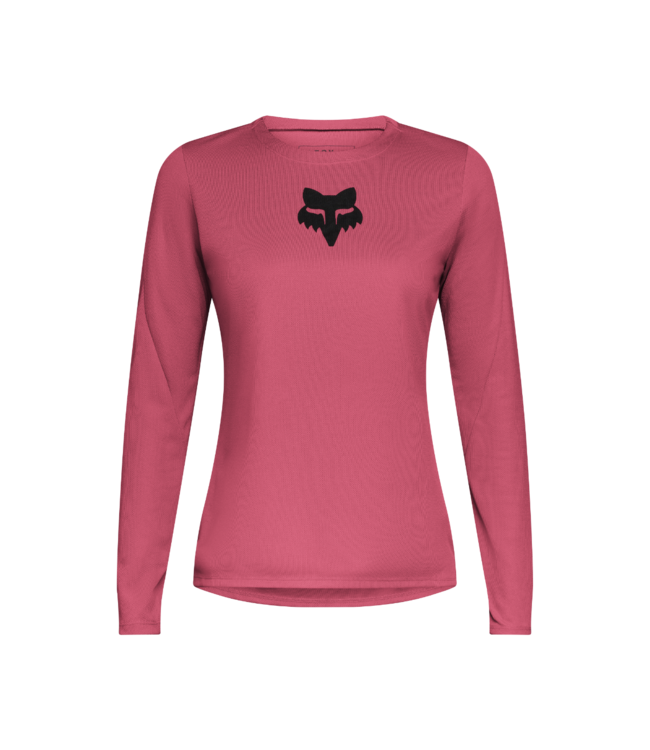 Fox Womans Ranger LS Jersey - Berry