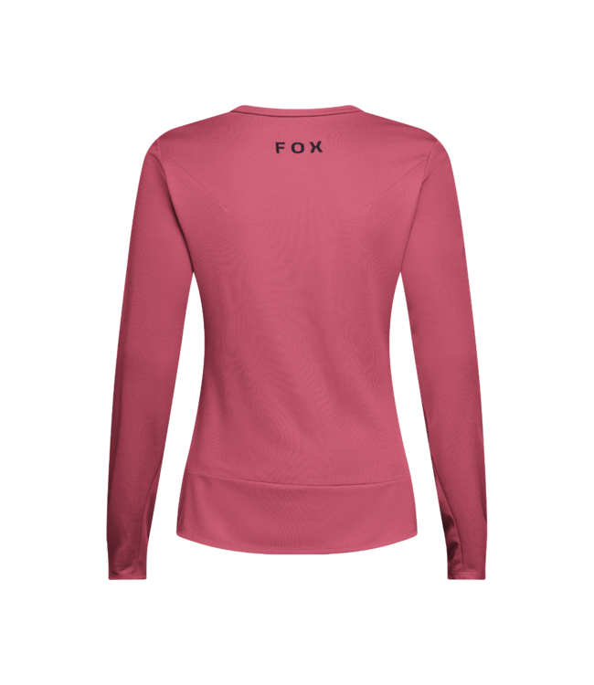 Fox Womans Ranger LS Jersey - Berry